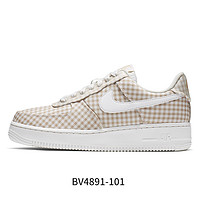 NIKE 耐克 正品AIR FORCE 1 '07 QS 女子低帮运动休闲鞋BV4891-101