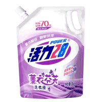 Power28 活力28 薰衣草香型洗衣液 2kg*1袋