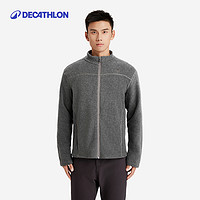 DECATHLON 迪卡侬 摇粒绒外套男抓绒衣冲锋衣内胆加绒保暖户外秋冬绒衣ODF