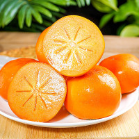 淘金币可用：脆柿子新鲜水果 100-120g/个 4.5斤