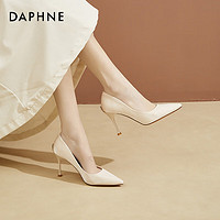 DAPHNE 达芙妮 女士尖头细跟高跟鞋