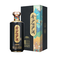 JINSHA 金沙 回沙酒珍品 53%vol 酱香型白酒 500ml*1瓶