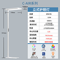 e:cue 大路灯立式护眼落地台灯太阳光LED全光谱长颈鹿儿童学习灯 C air