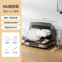 ROMOFO 热魔方出口日本消毒柜家用厨房小型台式迷你桌面碗筷机