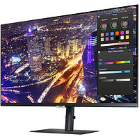 SAMSUNG 三星 32英寸 S80PB 4K IPS 电脑显示器（S32B800PXC）