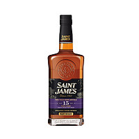 SAINT JAMES 圣詹姆斯 15年朗姆酒 43%vol 700ml