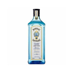 BOMBAY 孟买蓝宝石 蓝宝石金酒 40%vol 1000ml
