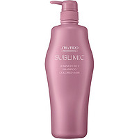 SHISEIDO 资生堂 日本直邮资生堂护理道洗发水露蜜焕彩染烫修复洗发露护色固色锁色