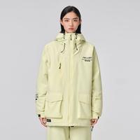 户外滑雪服男女同款冬季防风抗寒保暖运动工装外套加厚防水登山服
