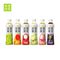 88VIP：nayuki 奈雪 果汁茶混合口味450ml*12瓶