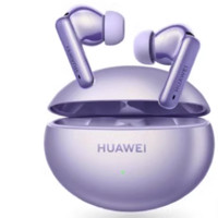 88VIP：HUAWEI 华为 FreeBuds 6i 入耳式真无线动圈主动降噪蓝牙耳机 流光紫