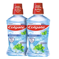 Colgate 高露洁 酷爽薄荷漱口水 0酒精 500ml*2瓶