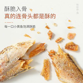 恒臣珍海味组合礼包下酒菜黄鱼酥鳕鱼鱿鱼丝条海味鲜即食小吃零食