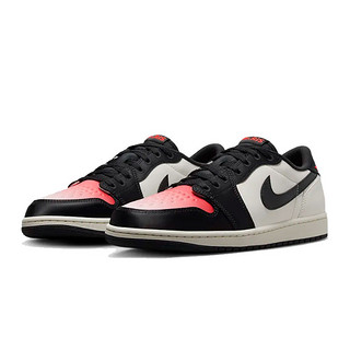 百亿补贴：NIKE 耐克 男子AIR JORDAN 1 RETRO LOW OG PSG篮球鞋HF8828-100