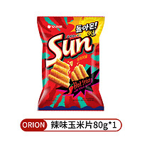 LOTTE 乐天 辣味玉米片 80g（1袋）