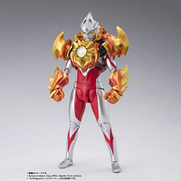 百亿补贴：BANDAI 万代 SHF 亚刻奥特曼 灼日装甲 皓月装甲 可动成品 手办