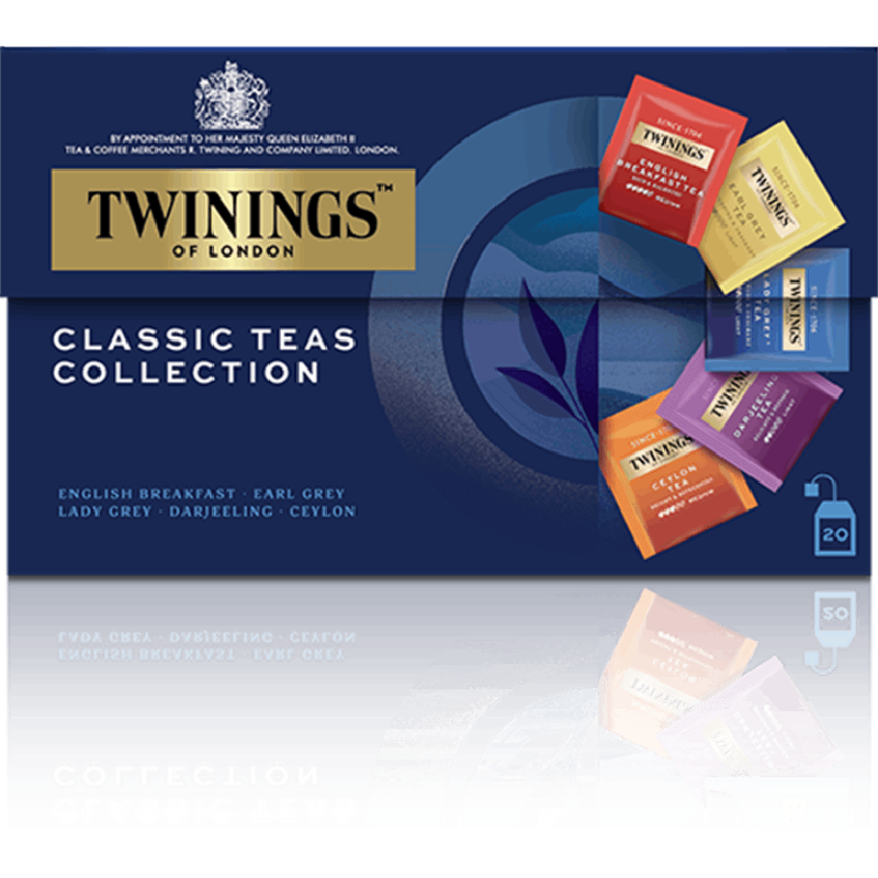 Twinings川宁豪门伯爵红茶2g*25袋便携袋泡茶包办公室下午茶