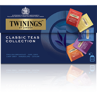 Twinings川宁豪门伯爵红茶2g*25袋便携袋泡茶包办公室下午茶