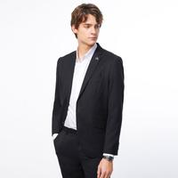 【含绵羊毛】男款经典两粒扣职业上班质感西装外套西服男四季可穿