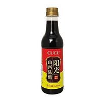 1 CUCU 山西阳光陈醋 420ml 凉拌醋