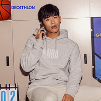 DECATHLON 迪卡侬 NBA 宽松加绒卫衣 8901102