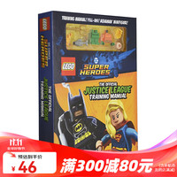 英文原版 Lego Dc Comics Super Heroes Battle 乐英雄 附人偶 儿童益智游戏图画书 英文原版绘本