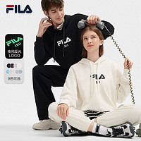 百亿补贴：FILA 斐乐 情侣连帽卫衣 运动上衣