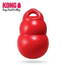 KONG 狗狗宠物玩具橡胶弹跳葫芦玩具 金毛泰迪游戏弹力狗玩具