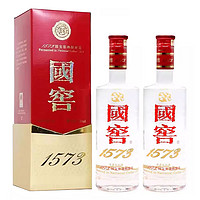 百亿补贴：泸州老窖 国窖1573 浓香型白酒 52度 500ml*2瓶