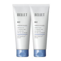 Rellet 颐莲 氨基酸净爽平衡洁颜乳 100g*1支