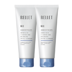 Rellet 颐莲 氨基酸净爽平衡洁颜乳 100g*1支