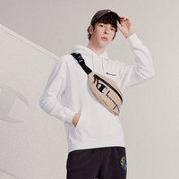 Champion 秋冬男女款情侣连帽卫衣轻薄绒