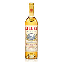 莉蕾名企严选 莉蕾 Lillet 利莱 白葡萄酒 750ml