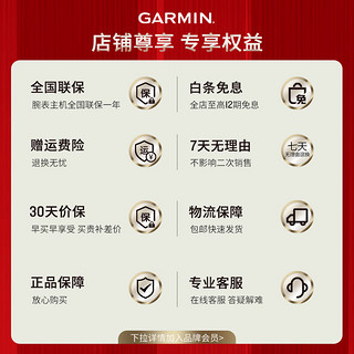 佳明（GARMIN） FR955铁三户外智能多星定位血氧心率游泳骑行跑步音乐手表 Forerunner955 黑色