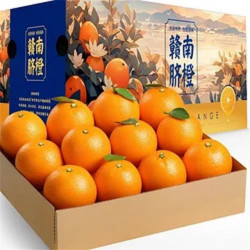 单果80mm+ 特大果 正宗赣南脐橙 5斤装