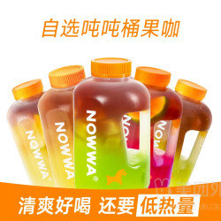 NOWWA COFFEE 挪瓦咖啡 自选吨吨桶果咖兑换券