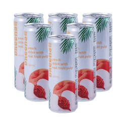 DReena 特丽娜 马来西亚特丽娜水蜜桃果肉饮料240ml