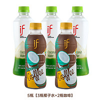 IF 溢福 椰子水350ml*12瓶 泰国进口