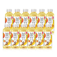 NONGFU SPRING 农夫山泉 茶派茶π 500ml×5瓶/12瓶 蜜桃乌龙/混合口味