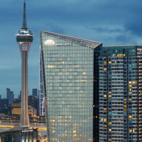 只卖3天：直接5折，另含1000的消费额度！澳门文华东方酒店 豪华湾海房2晚连住套餐