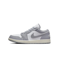 NIKE Air Jordan 1 AJ1 复古灰色低帮篮球鞋 553558-053 47.5