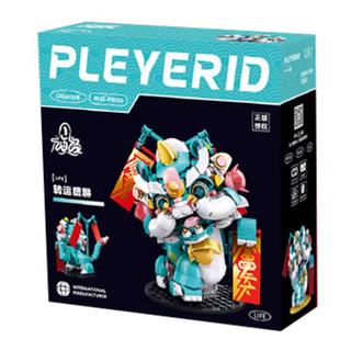 PLEYERID 野想 M38-P8059 转运貔貅