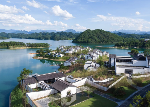炸了！单晚1.1k的安岚！宁海安岚/新昌安岚1晚+千岛湖安岚1晚（含双早+可拆分等）