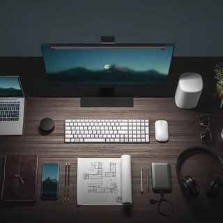 小米米家 MIJIA显示器挂灯屏幕护眼补光灯电脑显示器屏幕灯智能工作灯