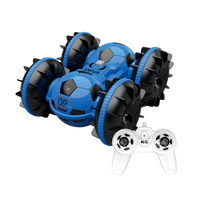 美致 Meizhi 美致 YY2032 无线遥控水陆两栖足球车（蓝色）