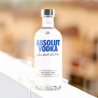 ABSOLUT绝对伏特加 ABSOLUT VODKA原味500ml*12瑞典洋酒烈酒