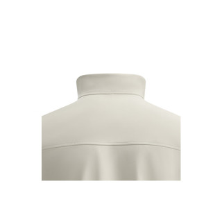 安德玛（UNDERARMOUR）ColdGear Infrared Shield男子拒水防风保暖立领运动外套1371586 卡其灰290 XXL