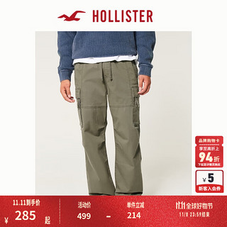 HOLLISTER 秋季新款男士工装裤 KI330-4148