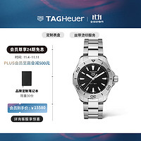 TAG Heuer 泰格豪雅 Aquaracer竞潜系列 PROFESSIONAL 200腕表 WBP1110.BA0627