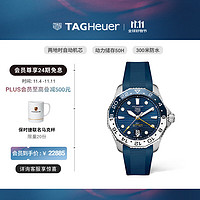 TAG Heuer 泰格豪雅 Aquaracer竞潜系列 43毫米自动上链腕表 WBP2010.FT6198